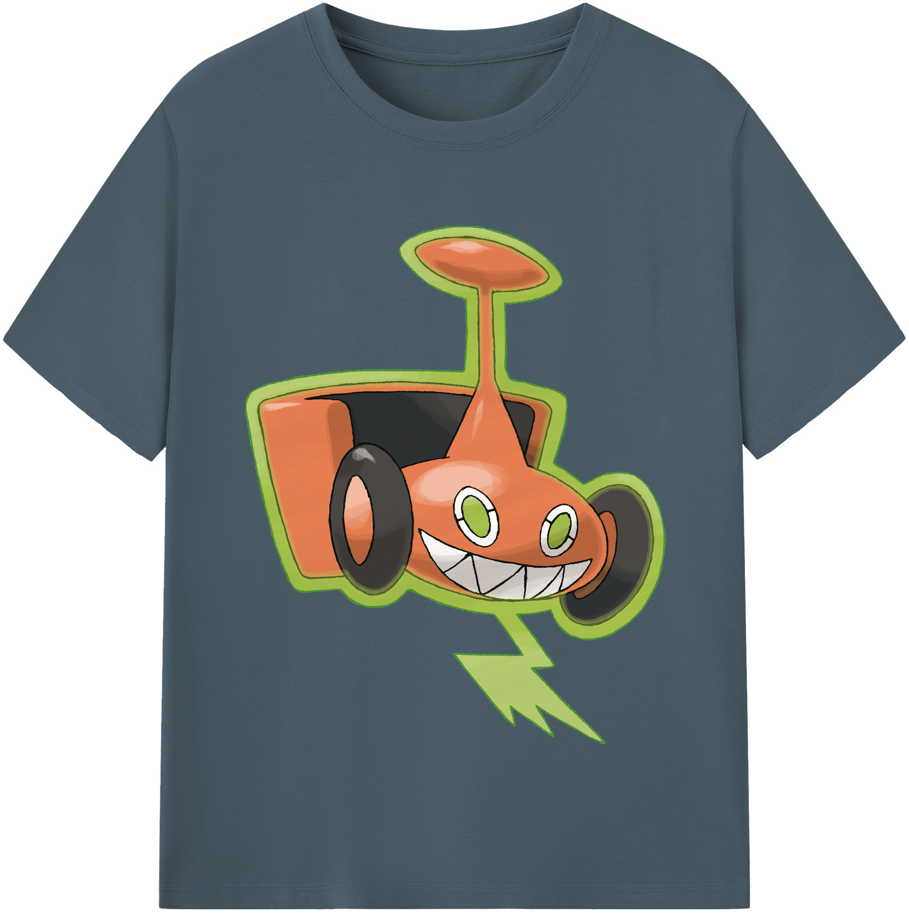 （画像用） ポケットモンスター Pokémon 綿100％半袖Tシャツ（フロントプリント）